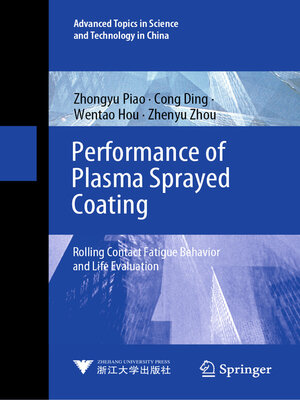 cover image of Performance of Plasma Sprayed Coating